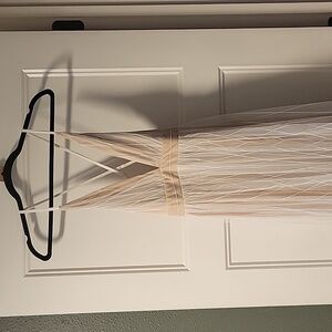 Criss Cross Back Maxi Dress